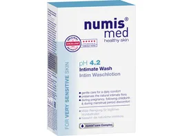 numis med Intim Waschlotion pH 4 2