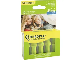 Ohropax Mini Soft Ohrstoepsel