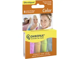 Ohropax Color Ohrstoepsel