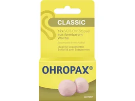 Ohropax Ohrstoepsel Classic