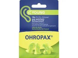 Ohropax Mini Soft Ohrstoepsel