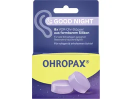 Ohropax Gute Nacht Ohrtoepsel