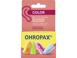 Ohropax Color Ohrstoepsel