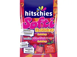 hitschies Softi Qubbies Erdbeere