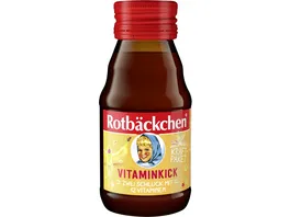 Rotbaeckchen Kraftpaket Vitaminkick Shot 60 ml