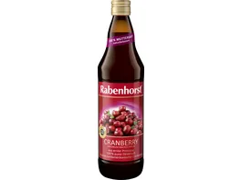 Rabenhorst Cranberry Muttersaft 700 ml