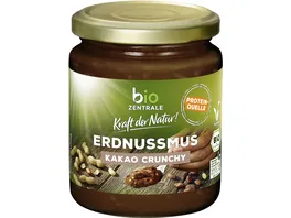 biozentrale Bio Erdmussmus Kakao Crunchy