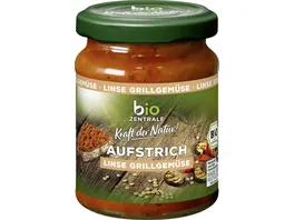 biozentrale Bio Linsen Grillgemuese