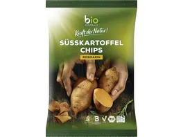 biozentrale Suesskartoffel Chips mit Rosmarin