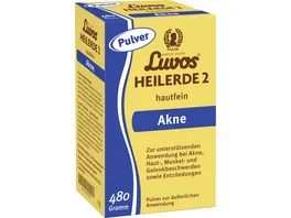 Luvos Heilerde 2 hautfein Pulver