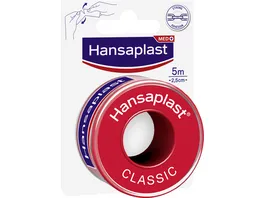 Hansaplast Fixierpflaster Classic 5mx2 5cm