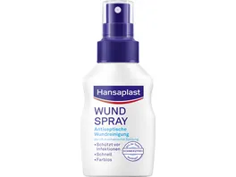 Hansaplast Spray Wundreinigung