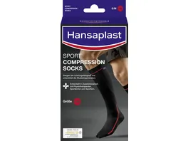 Hansaplast Sports Compression Socks Groesse L XL