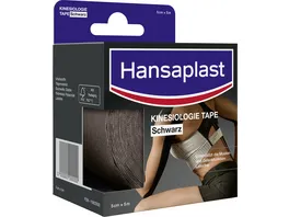 Hansaplast Kinesiologie Tape schwarz