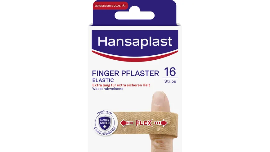 Hansaplast Elastic Fingerstrips online bestellen