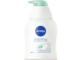 NIVEA intimo Waschlotion MILD FRESH 250 ml