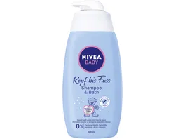 NIVEA BABY Kopf bis Fuss Shampoo Bath
