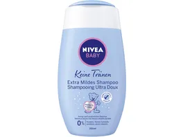 NIVEA BABY Keine Traenen Extra Mildes Shampoo
