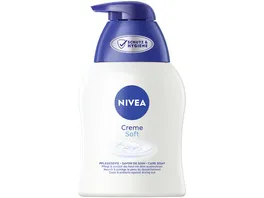 NIVEA Pflegeseife Creme Soft