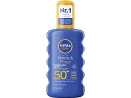 NIVEA SUN Sonnenspray Schutz Pflege LSF50