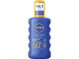 NIVEA SUN Spray Schutz Pflege LF50