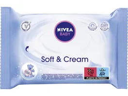 NIVEA BABY Soft Cream Feuchttuecher