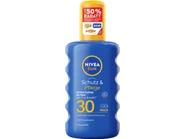 NIVEA SUN Spray Schutz Pflege LF30 200ml