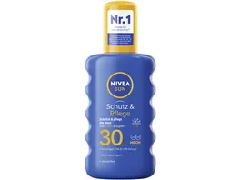 NIVEA SUN Spray Schutz Pflege