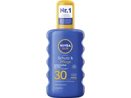 NIVEA SUN Spray Schutz Pflege