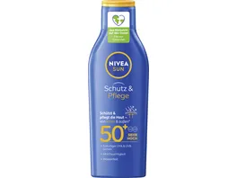NIVEA SUN Schutz Pflege Milch LF50 200ml
