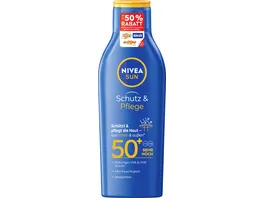 NIVEA SUN Schutz Pflege Milch LF50 200ml