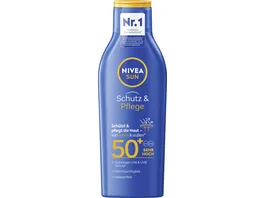 NIVEA SUN Schutz Pflege Milch LF50