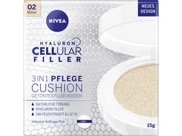 NIVEA Cellular Expert Finish 3in1 P flege Cushion Mittel