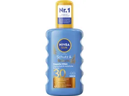 NIVEA SUN Spray Schutz Braeune LF30