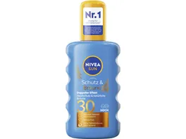 NIVEA SUN Sonnenspray Schutz Braeune LSF30