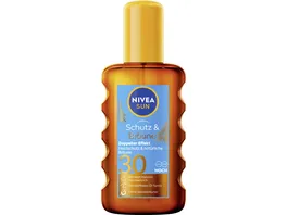 NIVEA SUN Schutz Braeune Sonnenoel LSF30