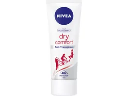 NIVEA Deo Creme Dry Comfort Antitranspirant 75 Ml