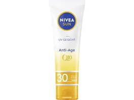 NIVEA SUN Anti Age UV Sonnenschutz Q10 LF30 50ml