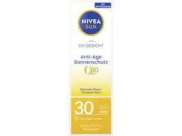 NIVEA SUN Anti Age UV Sonnenschutz Q10 LF30