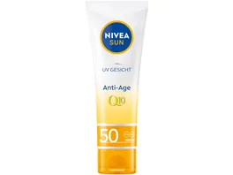 NIVEA SUN Anti Age UV Sonnenschutz Q10 LF50