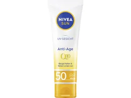 NIVEA SUN Anti Age UV Sonnenschutz Q10 LF50