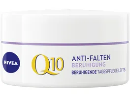 NIVEA Q10 Anti Falten Beruhigende Tagespflege Sensible Haut LSF15