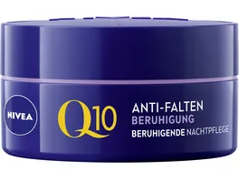 NIVEA Q10 Anti Falten Beruhigende Nachtpflege Sensible Haut