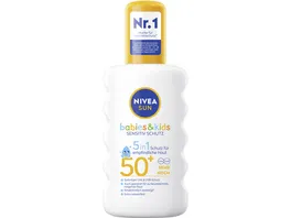 NIVEA SUN Kids Spray Schutz Sens LF50