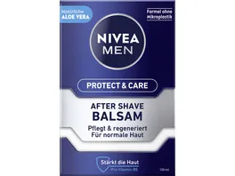 NIVEA MEN Protect and Care After Sh ave Balsam