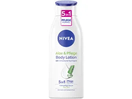 NIVEA Body Lotion Aloe Pflege 400 ml