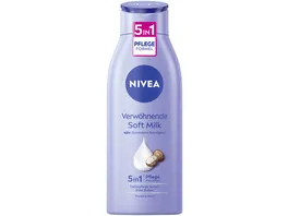 NIVEA Body Verwoehnende Soft Milk