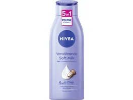 NIVEA Body Verwoehnende Soft Milk