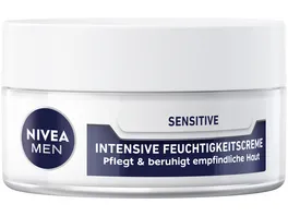 NIVEA MEN Sensitive Intensive Feuchtigkeitscreme
