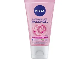 NIVEA Rosenwasser Waschgel alle Hauttypen